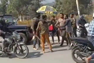 Youth beaten in Sundernagar