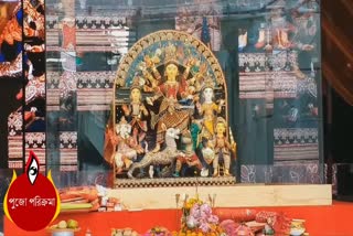 Durga Puja 2020 : Tala park pratyay durgapuja this year theme is mother