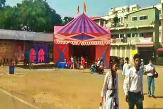 durga puja effected due to corona in ranchi