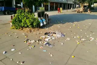protest of sweepers continues in chandigarh