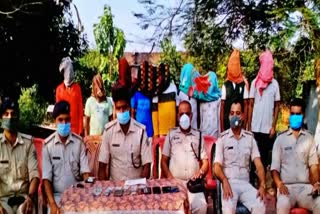 inter state vehicle thief gang arrested in palamu