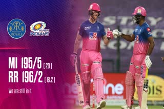 ipl 2020 mi vs rr match live