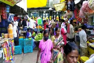 dasara festival preparation in hubli