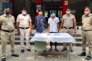 dabri police arrested two snatcher