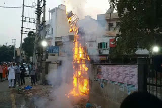 corona effect on dussehara festival in sonipat