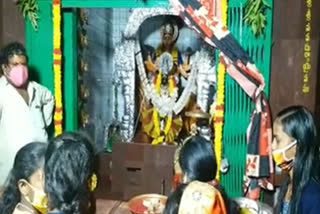 vijayadashami at navadurga temple in rajam