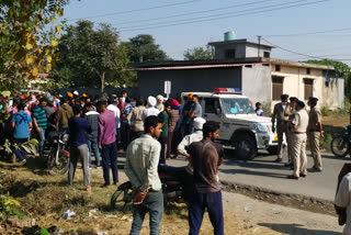 road accident in paonta