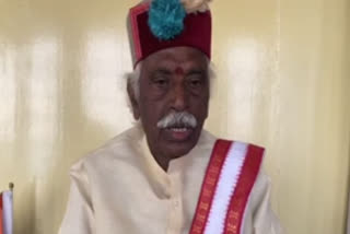 Bandaru Dattatreya wished the people of Telugu states a happy Dussehra