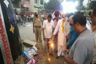 Dussehra festival celebrated at Fatehgarh Sahib