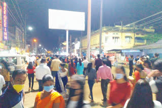 Covid-19 protocol break at Jorhat in Navami