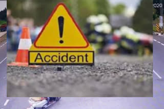 lorry motor cycle accident at naidupeta