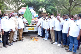 Minister Srinivas Goud started various development projects in Mahabubnagar