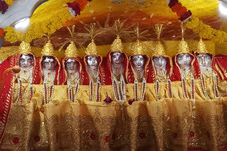 Rajasthan's Nausar Mata Temple, where devotees worship nine forms of Goddess Durga