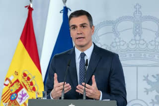 Prime Minister Pedro Sanchez