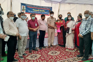 People of Dwarka organized an event for the ACP retirement that led to the conviction of Nirbhaya