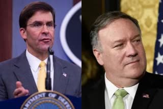 US Secretary of State Mike Pompeo & Defence Secretary Mark Esper to arrive in India on Monday