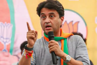 Rajya Sabha MP Jyotiraditya Scindia