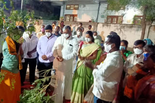 Vijaya Dasami celebrations in peddapalli district