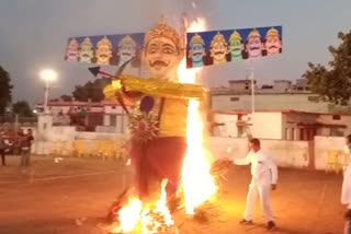 Ravana Dahan in Barwani