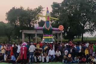 festival of vijayadashami celebrated in Bemetara