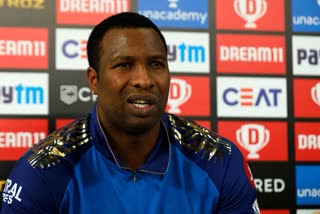 Mumbai Indians skipper Kieron Pollard