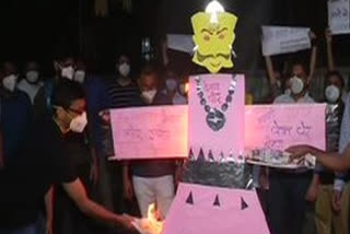 Ravan effigy