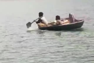 boat capsize in Somshila Reservoir