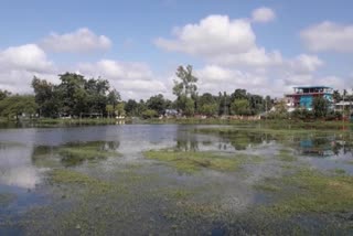 Three Month school field under water in Morigaon