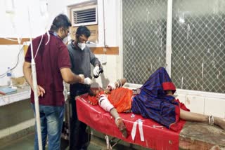 jaisalmer news in hindi,  road accident in jaisalmer
