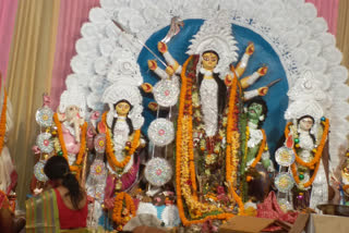 66 তম বর্ষে রাহনগর ছাত্র সম্মেলনীর দুর্গাপুজো
