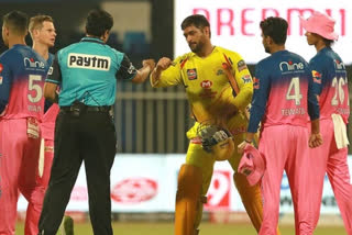 ipl 2020 chennai super kings may ruined kkr and kxip playoff equation