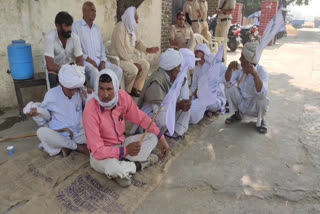 bharitya kisan union protest gannaur