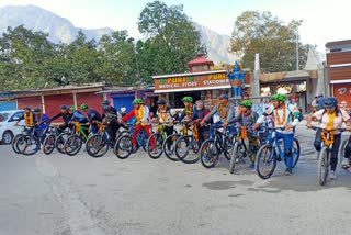 uttarkashi cycling news