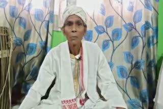 Laksheshwar Das, a cultural activist deprived of government benefits