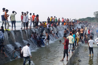 Bhutnal Lake in Vijayapura attracts tourists