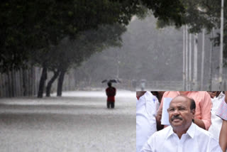 Approaching monsoon: flood protection Need to finish tasks quickly  Ramadoss