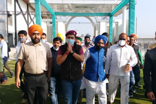 MLA Vikramaditya Singh reached Paonta Sahib