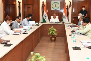 cabinet meeting of chhattisgarh