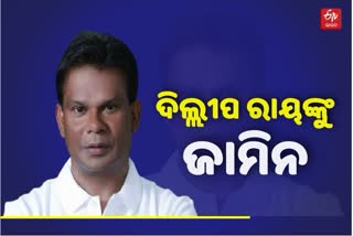 ଦିଲ୍ଲୀପ ରାୟଙ୍କୁ ଜାମିନ