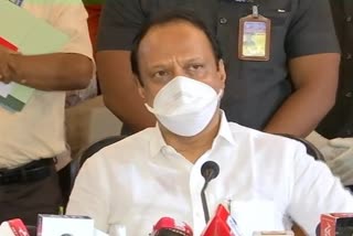 AJIT PAWAR TESTED CORONA POSITIVE