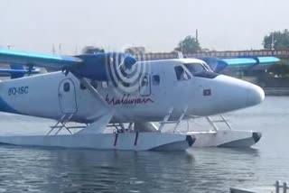 seaplane of spicejet connectivity