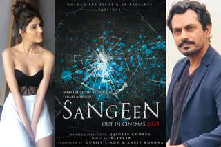 Nawazuddin Siddiqui to star with Elnaaz Norouzi in Sangeen