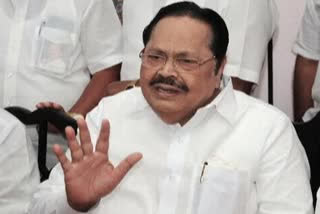 Police should take action on  those who pasted substandard posters about dmk leader said dmk gs duraimurugan