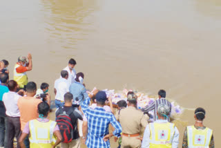 Dashami Puja celebrate with covid protocol in Jorhat