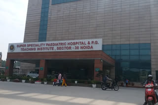 Child PGI transformed into non-covid in noida