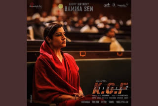 Makers of KGF: Chapter 2 introduces Raveena Tandon's character on her birthday