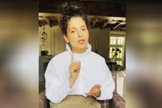 kangana ranaut message for maharashtra government