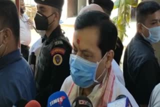 sarbananda sonowal at ugratara dewaloy