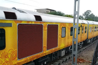 Poor passenger footfall for Tejas Express despite festive season