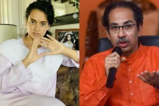 Continued Cold War between Shiv Sena-Kangana Ranaut